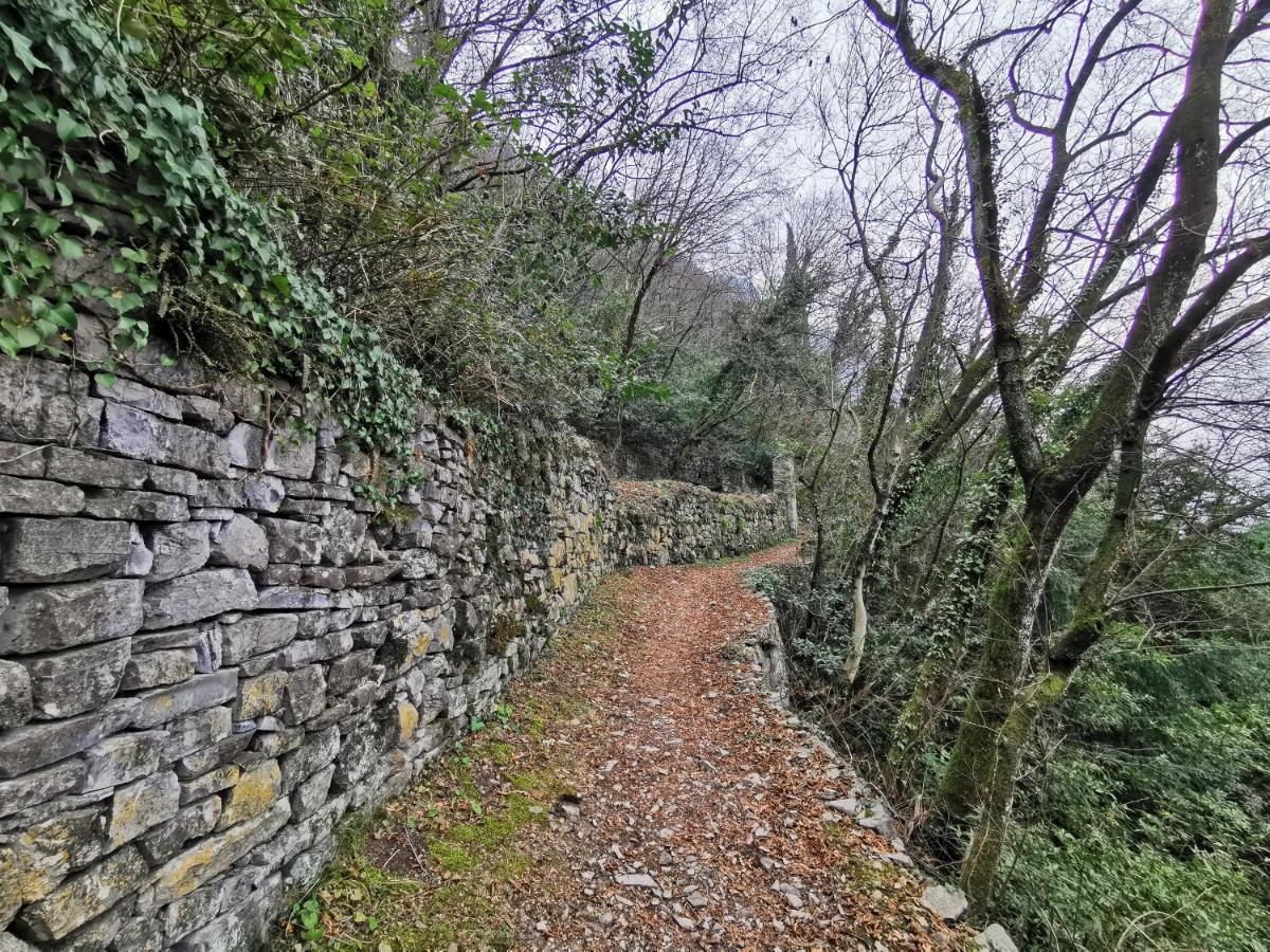 فارينا Near Villa Monastero And Castello Di Vezio المظهر الخارجي الصورة